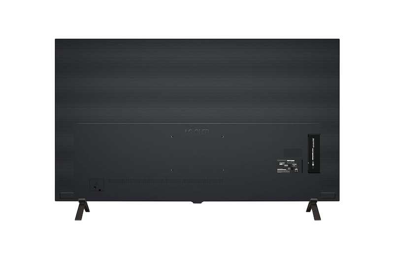 Rear view of LG OLED TV, OLED B4