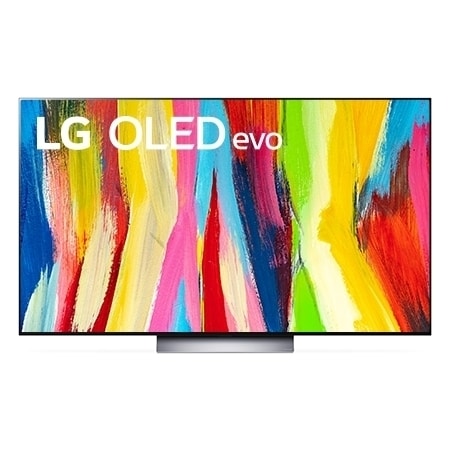 LG OLED77C2PSC Front view 