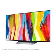 LG OLED evo C2 77 (195cm) 4K Smart TV | TV Wall Design | WebOS | Dolby Vision, OLED77C2PSC