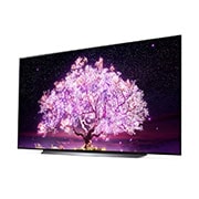 LG 210cm (83) OLED TV (C1), α9 Gen4 AI Processor 4K, Smart AI, Cinema HDR, Dolby Vision IQ, HDR 10 Pro, Ultra Thin Bezel, OLED83C1PTZ