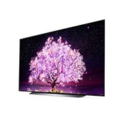 LG 210cm (83) OLED TV (C1), α9 Gen4 AI Processor 4K, Smart AI, Cinema HDR, Dolby Vision IQ, HDR 10 Pro, Ultra Thin Bezel, OLED83C1PTZ