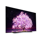 LG 210cm (83) OLED TV (C1), α9 Gen4 AI Processor 4K, Smart AI, Cinema HDR, Dolby Vision IQ, HDR 10 Pro, Ultra Thin Bezel, OLED83C1PTZ