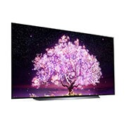 LG 210cm (83) OLED TV (C1), α9 Gen4 AI Processor 4K, Smart AI, Cinema HDR, Dolby Vision IQ, HDR 10 Pro, Ultra Thin Bezel, OLED83C1PTZ