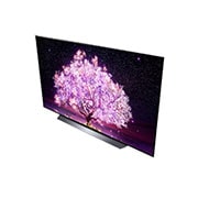 LG 210cm (83) OLED TV (C1), α9 Gen4 AI Processor 4K, Smart AI, Cinema HDR, Dolby Vision IQ, HDR 10 Pro, Ultra Thin Bezel, OLED83C1PTZ