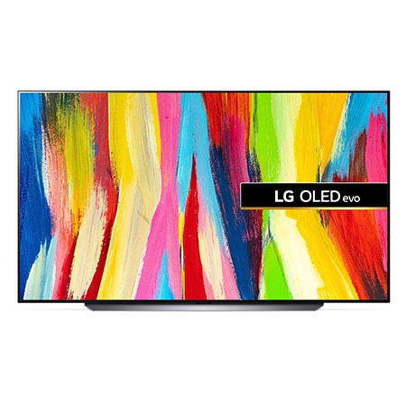 LG OLED evo C2 83 (210 cm) 4K Smart TV, TV Wall Design, WebOS, Dolby  Vision - OLED83C2PSA