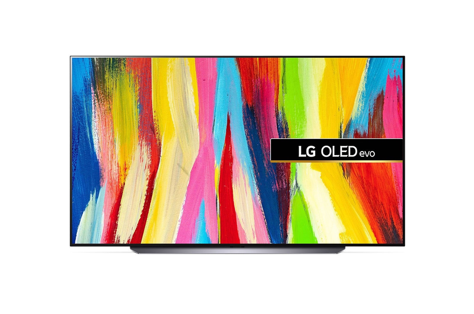 LG OLED evo C2 83 (210 cm) 4K Smart TV | TV Wall Design | WebOS | Dolby Vision, OLED83C2PSA