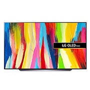 LG OLED83C2PSA OLED front view