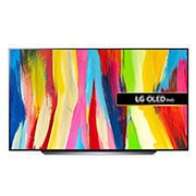 LG OLED evo C2 83 (210 cm) 4K Smart TV | TV Wall Design | WebOS | Dolby Vision, OLED83C2PSA