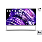 LG OLED88Z2PSA Signature Oled front view