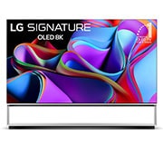 LG OLED88Z3PSA Signature Oled front view
