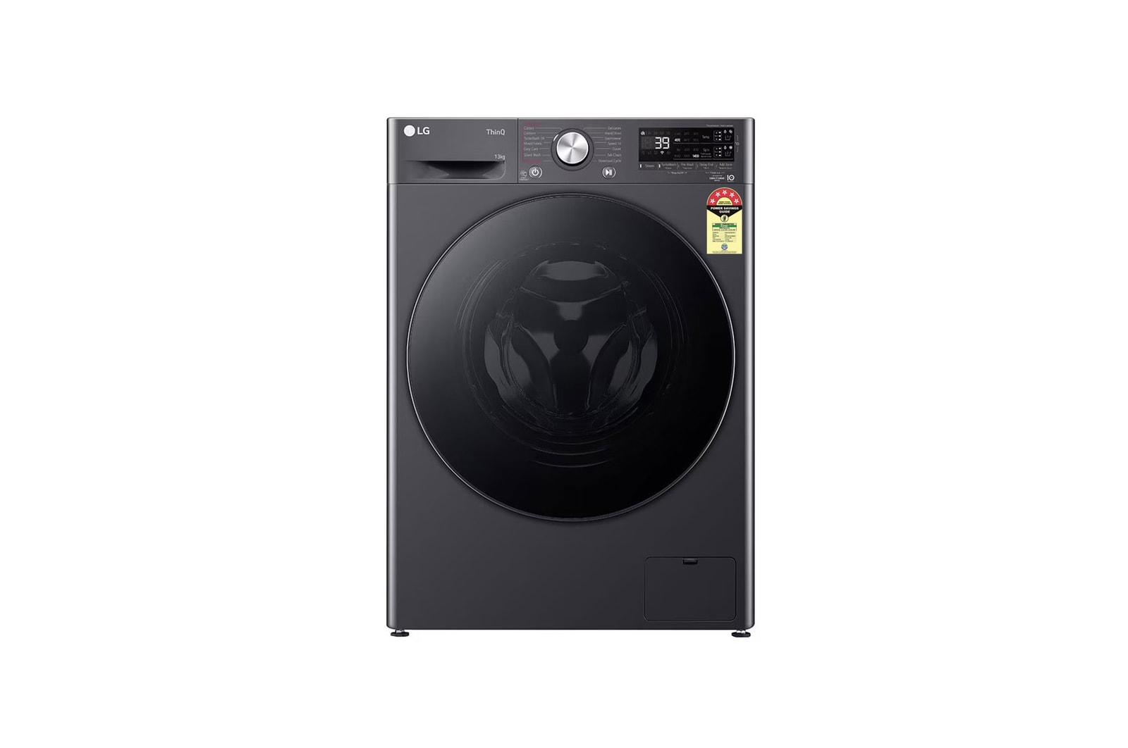 LG FHP1413Z7M Front Loading Washing Machines front view