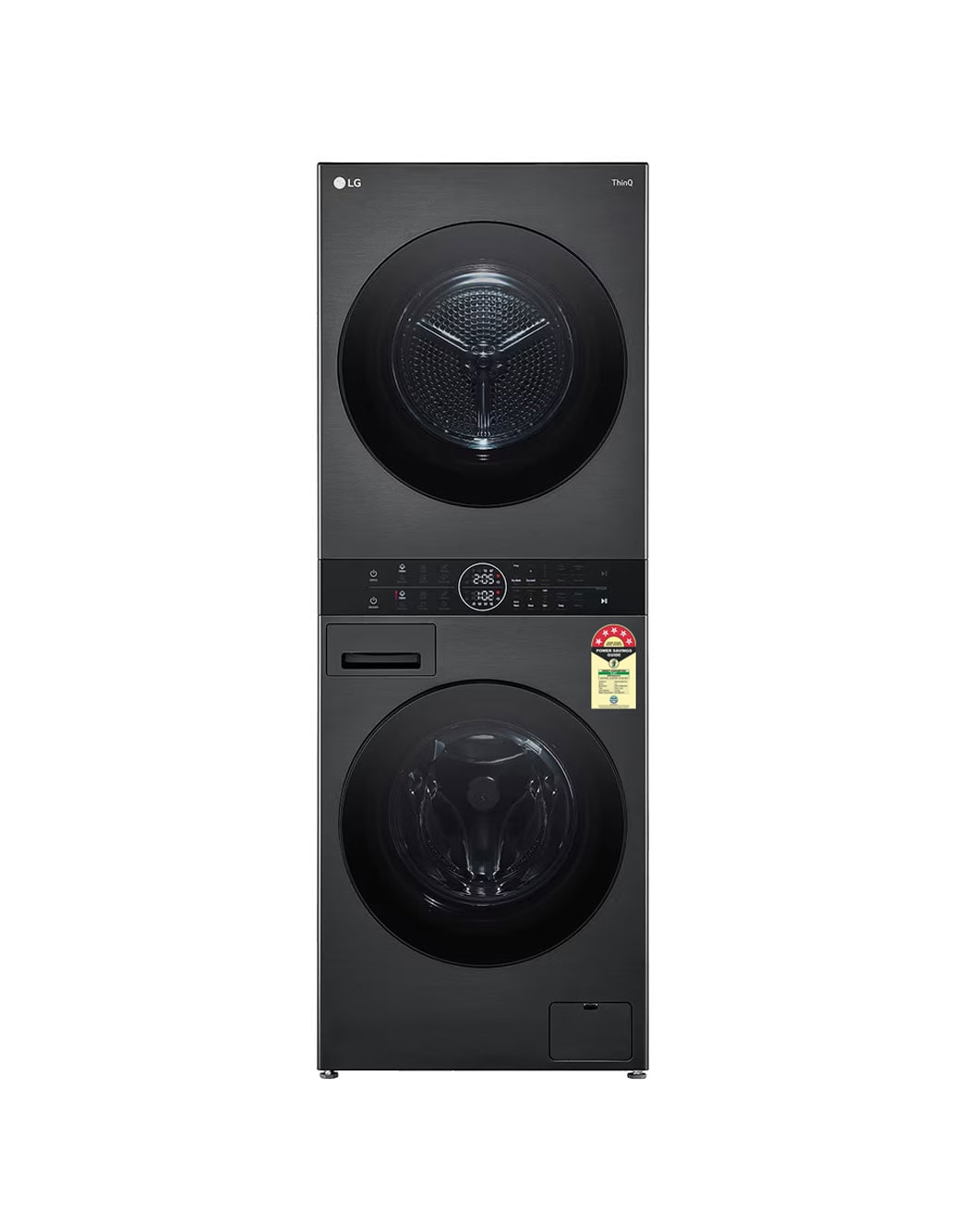 LG 13/10kg WashTower™ Smart Washer Dryer FWT1310PB LG IN