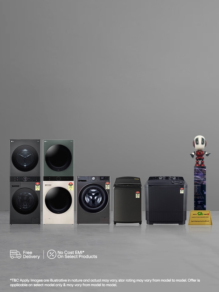 LG Washing Machine Buying Guide