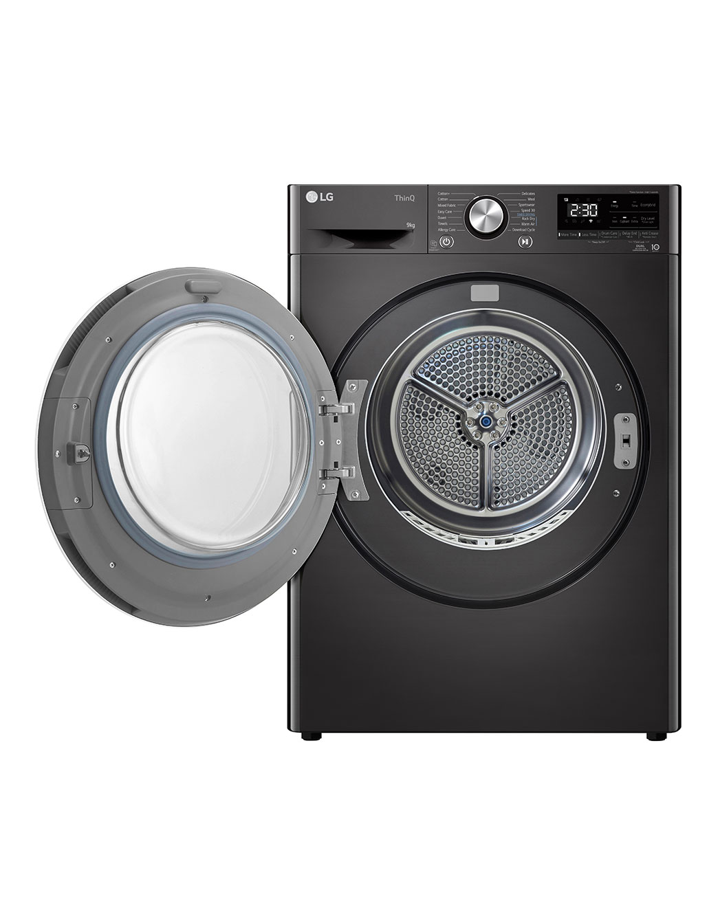 Buy LG 9kg Dual Inverter Heat Pump™ Dryer DHV09SAB LG IN