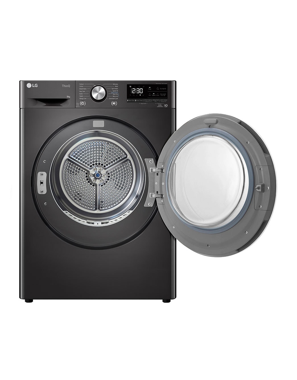 Buy LG 9kg Dual Inverter Heat Pump™ Dryer DHV09SAB LG IN