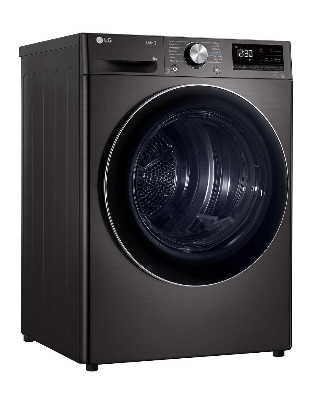 Buy LG 9kg Dual Inverter Heat Pump™ Dryer DHV09SAB LG IN