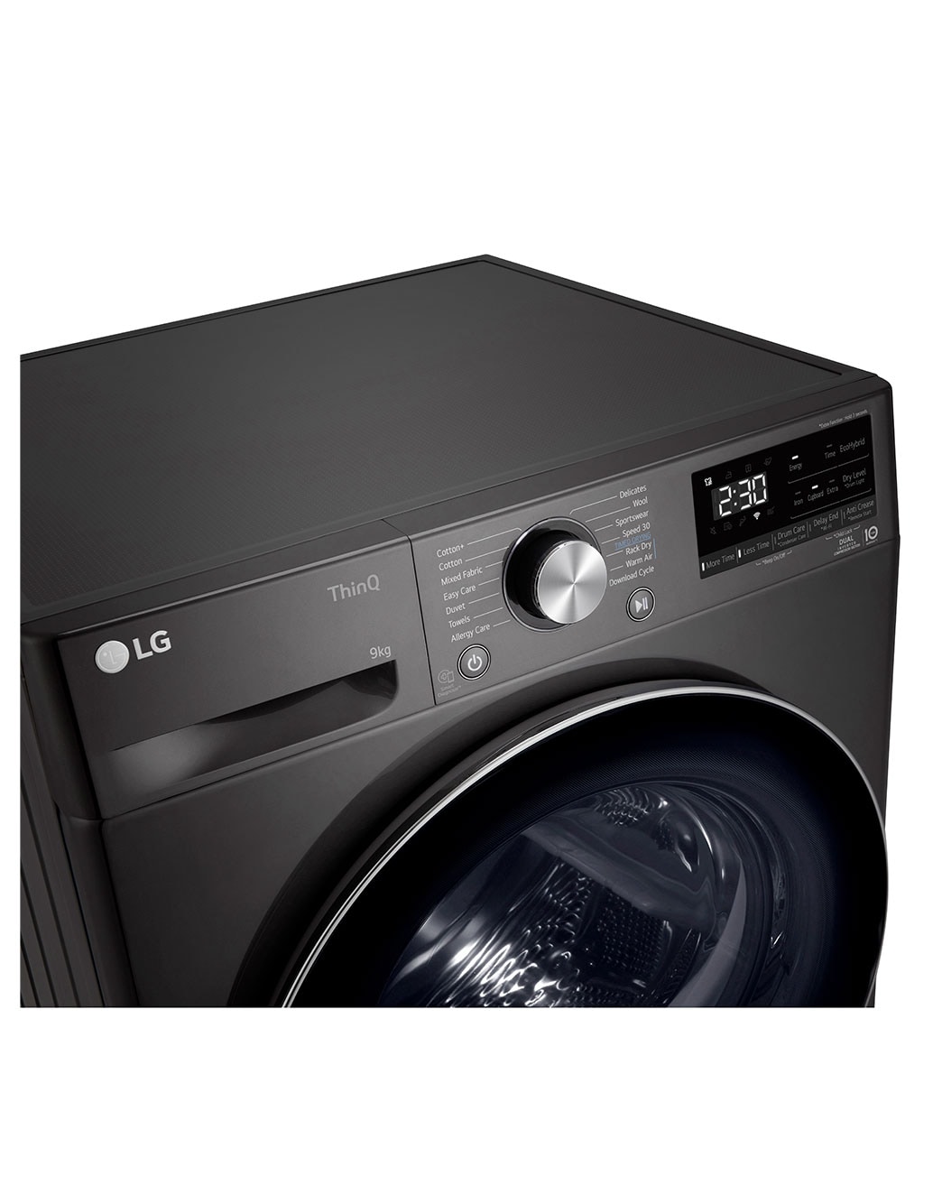 Buy LG 9kg Dual Inverter Heat Pump™ Dryer DHV09SAB LG IN