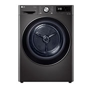 LG DHV09SAB Dryer Front View Image