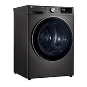 LG DHV09SAB dryer Left View