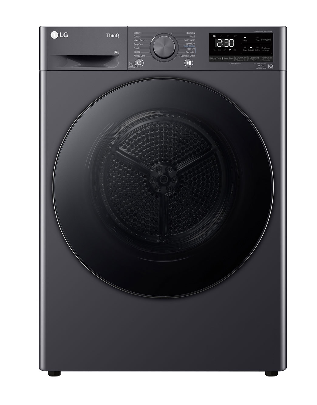 Buy LG 9kg Dual Inverter Heat Pump™ Dryer DHV09SAM LG IN