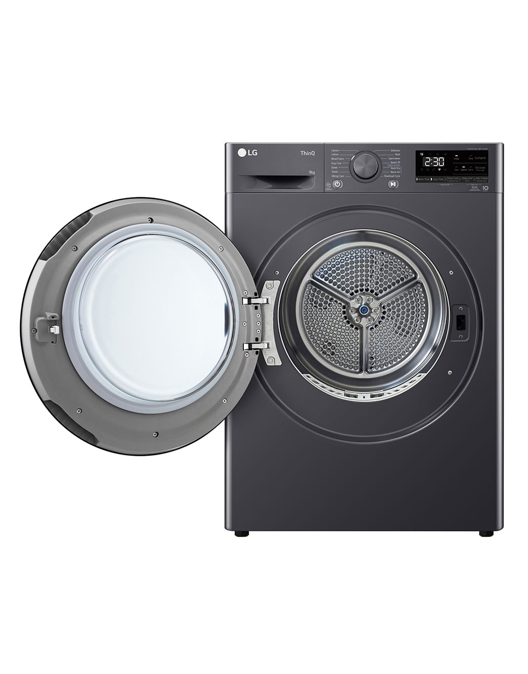 Buy LG 9kg Dual Inverter Heat Pump™ Dryer DHV09SAM LG IN