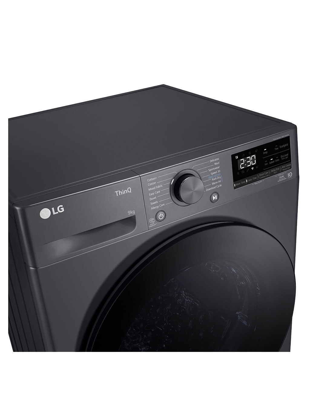 Buy LG 9kg Dual Inverter Heat Pump™ Dryer DHV09SAM LG IN