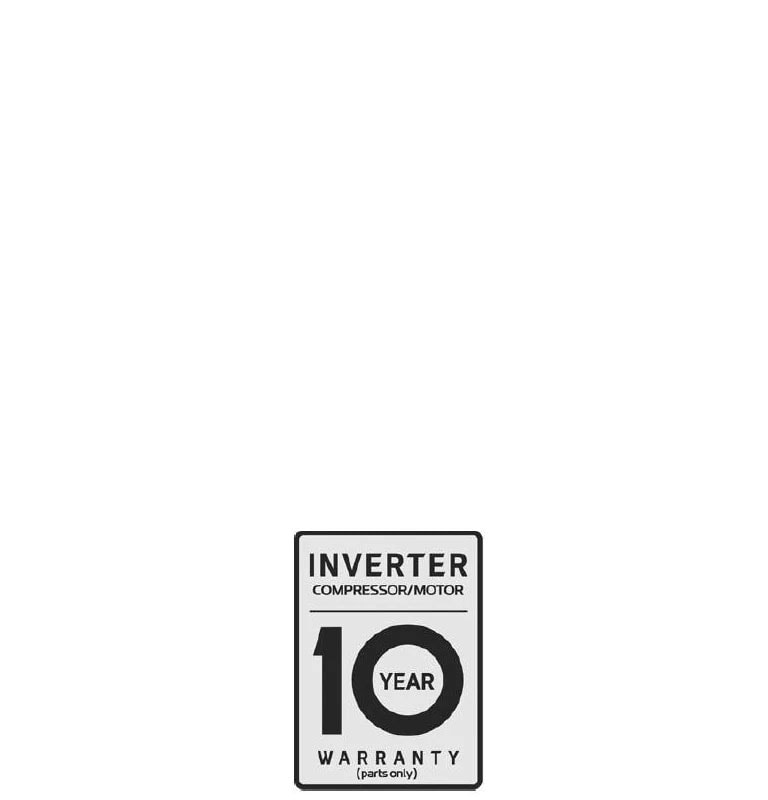 10 Year Parts Warranty1