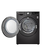 LG 9Kg Dryer, Dual Heat Pump™, Black Steel, DHV09SWB