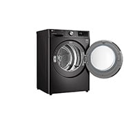 LG 9Kg Dryer, Dual Heat Pump™, Black Steel, DHV09SWB