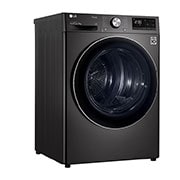 LG 9Kg Dryer, Dual Heat Pump™, Black Steel, DHV09SWB