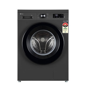  front loading washing machine front view