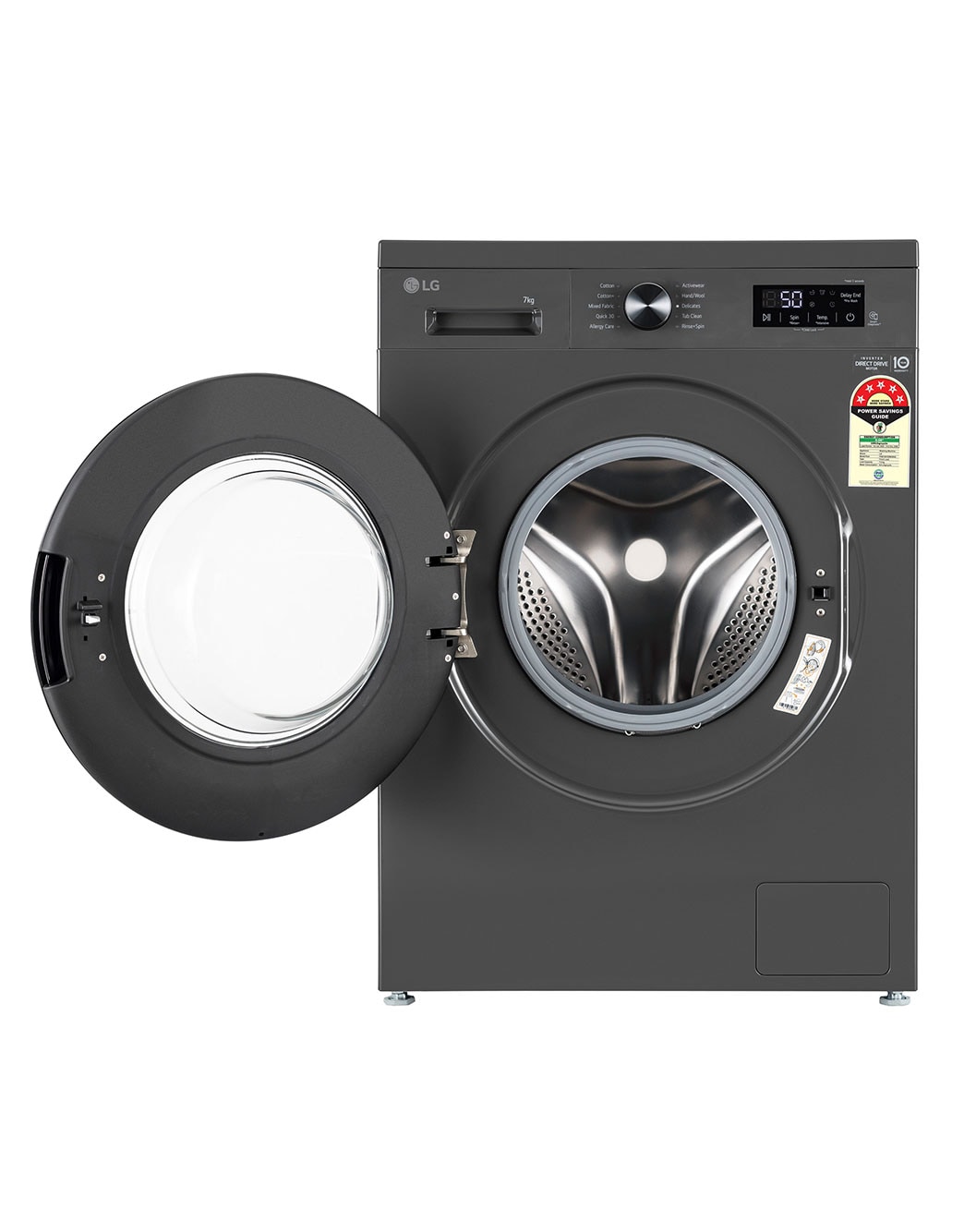 Buy 7Kg Front Load Washing Machine - FHB1207Z2M | LG IN