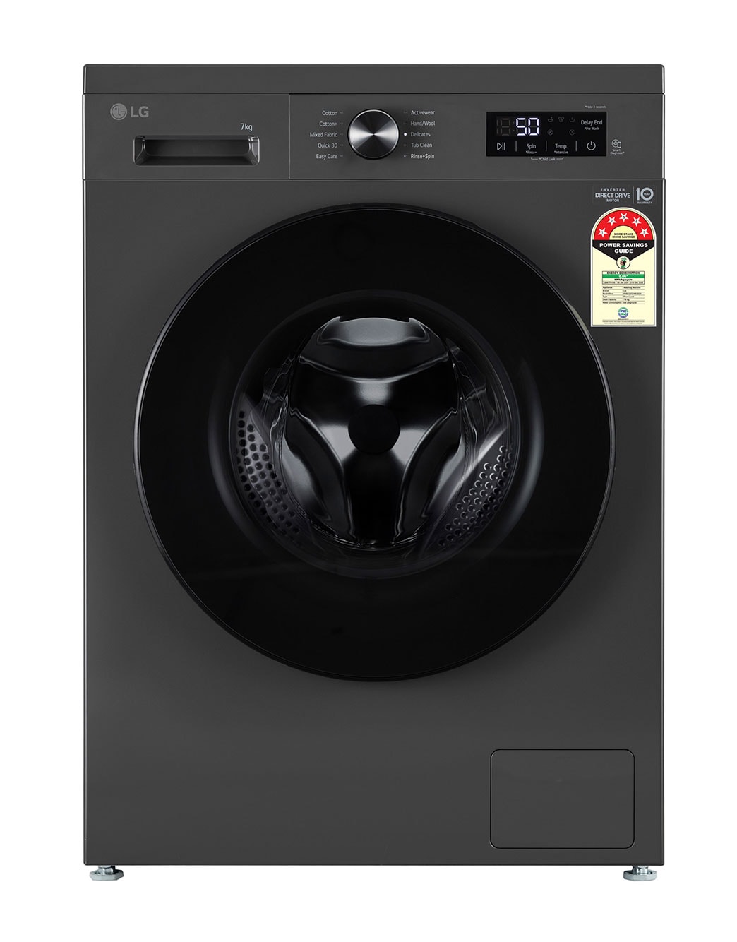 Buy 7KG Front Load Washing Machine - FHB1207Z2MA | LG IN
