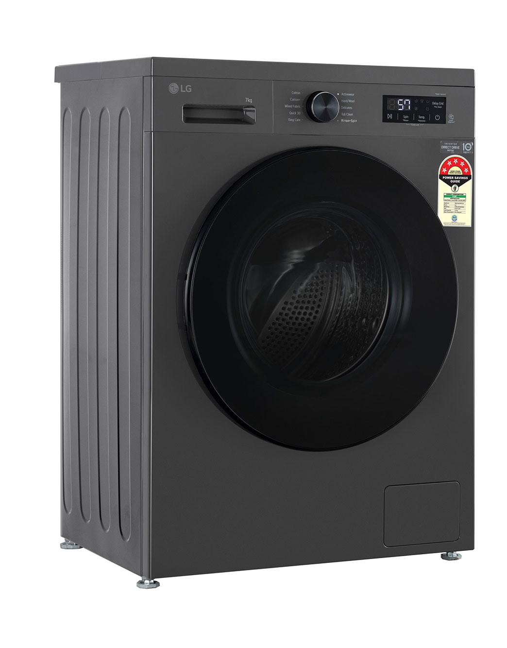 Buy 7KG Front Load Washing Machine - FHB1207Z2MA | LG IN