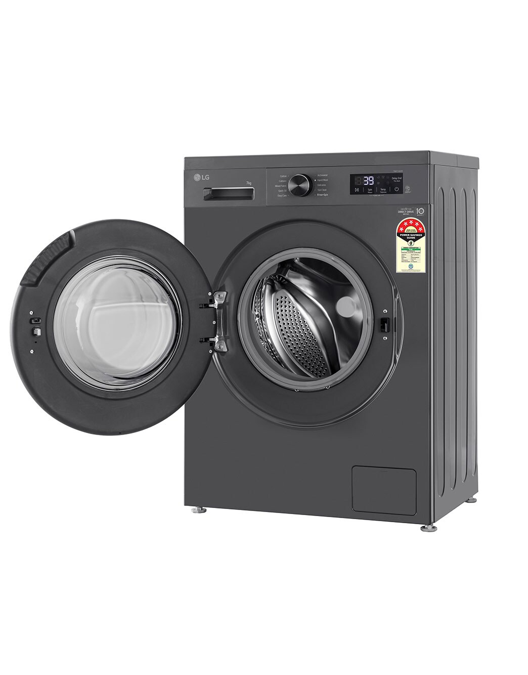 Buy 7KG Front Load Washing Machine - FHB1207Z2MA | LG IN