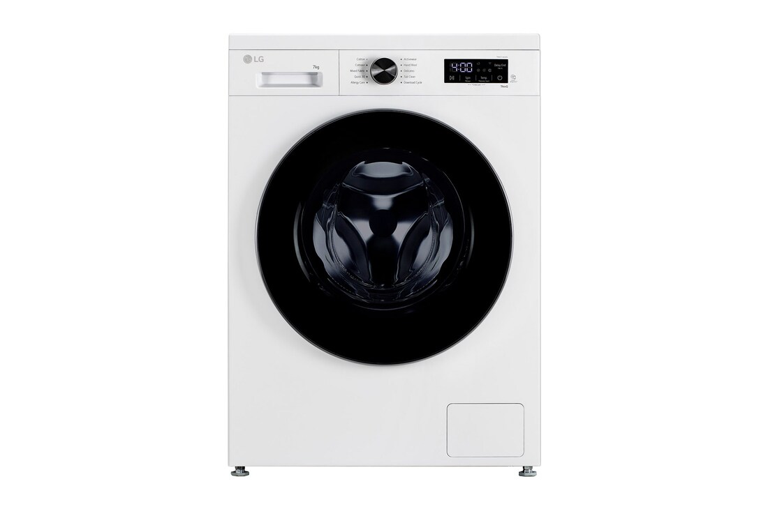  front loading washing machine front view