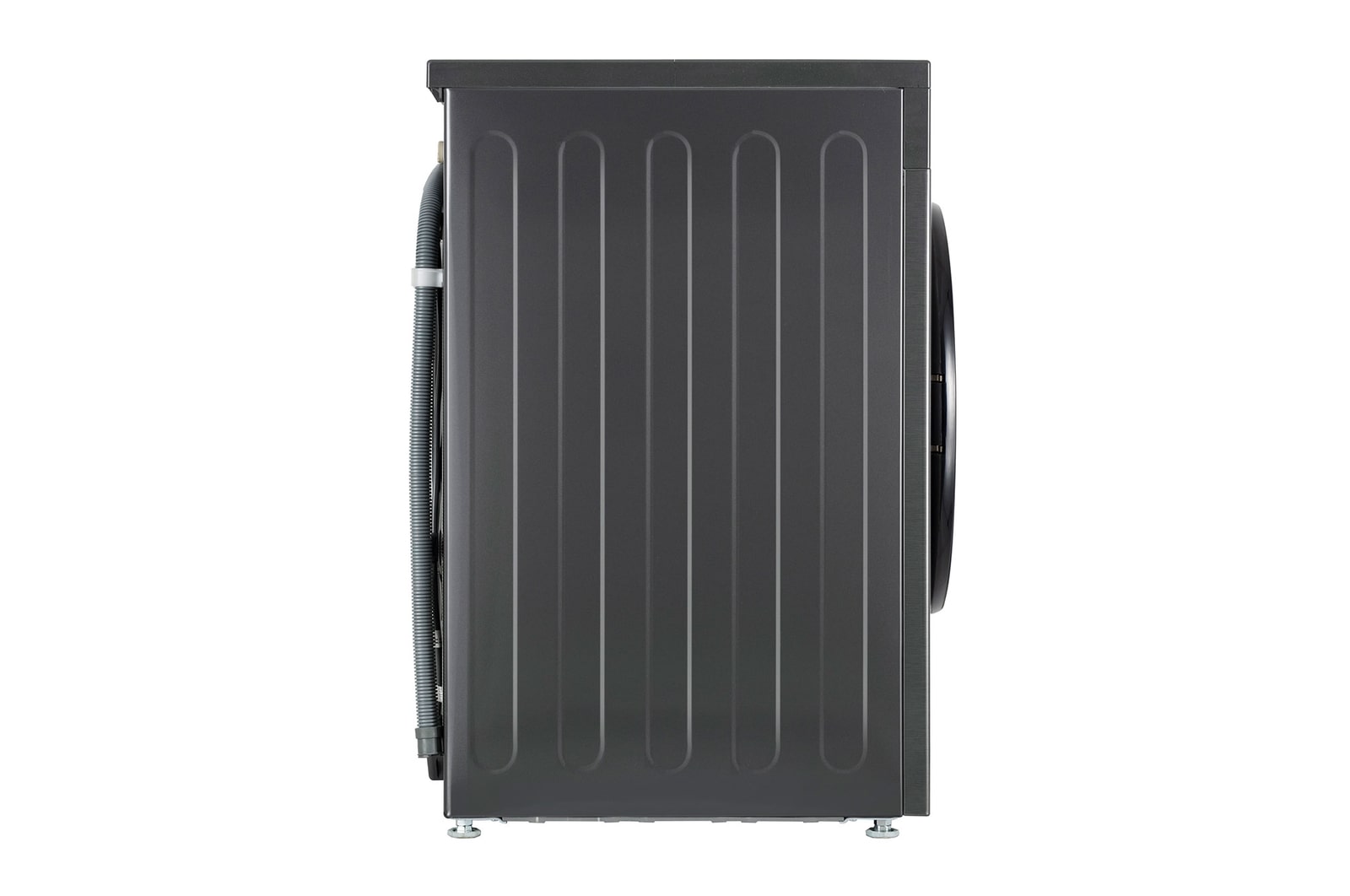 LG 8KG Front Load Washing Machine, Inverter Direct Drive, Middle Black, FHB1208Z2M
