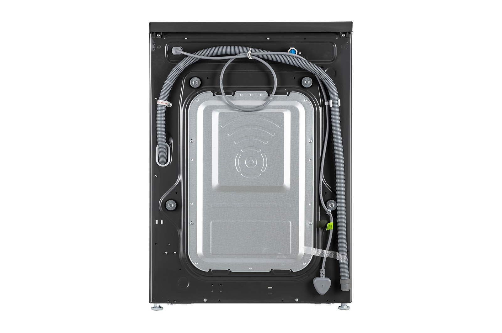 LG 8KG Front Load Washing Machine, Inverter Direct Drive, Middle Black, FHB1208Z2M