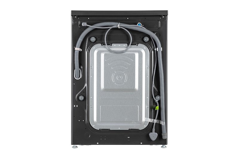 LG 8KG Front Load Washing Machine, Inverter Direct Drive, Middle Black, FHB1208Z2M