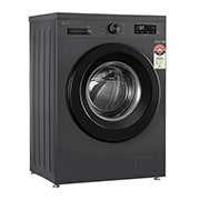 LG 8KG Front Load Washing Machine, Inverter Direct Drive, Middle Black, FHB1208Z2M
