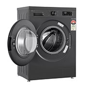LG 8KG Front Load Washing Machine, Inverter Direct Drive, Middle Black, FHB1208Z2M