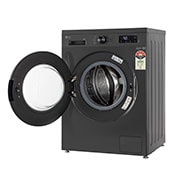 LG 8KG Front Load Washing Machine, Inverter Direct Drive, Middle Black, FHB1208Z2M