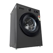 LG 8KG Front Load Washing Machine, Inverter Direct Drive, Middle Black, FHB1208Z2M