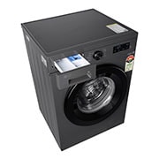 LG 8KG Front Load Washing Machine, Inverter Direct Drive, Middle Black, FHB1208Z2M