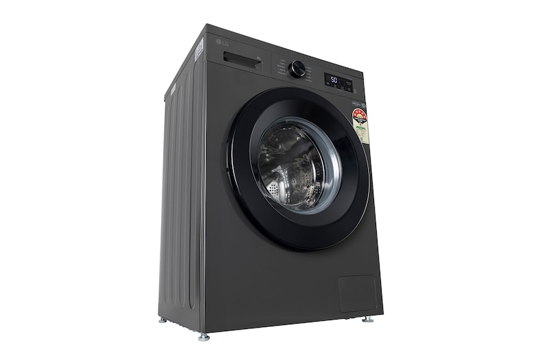 LG 8KG Front Load Washing Machine, Inverter Direct Drive, Middle Black, FHB1208Z2M