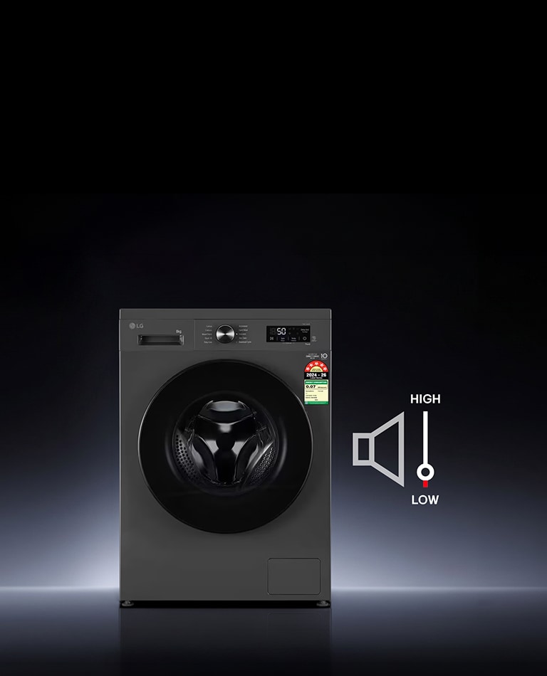 LG FHP1208Z5M VIBRATION, LESS NOISE