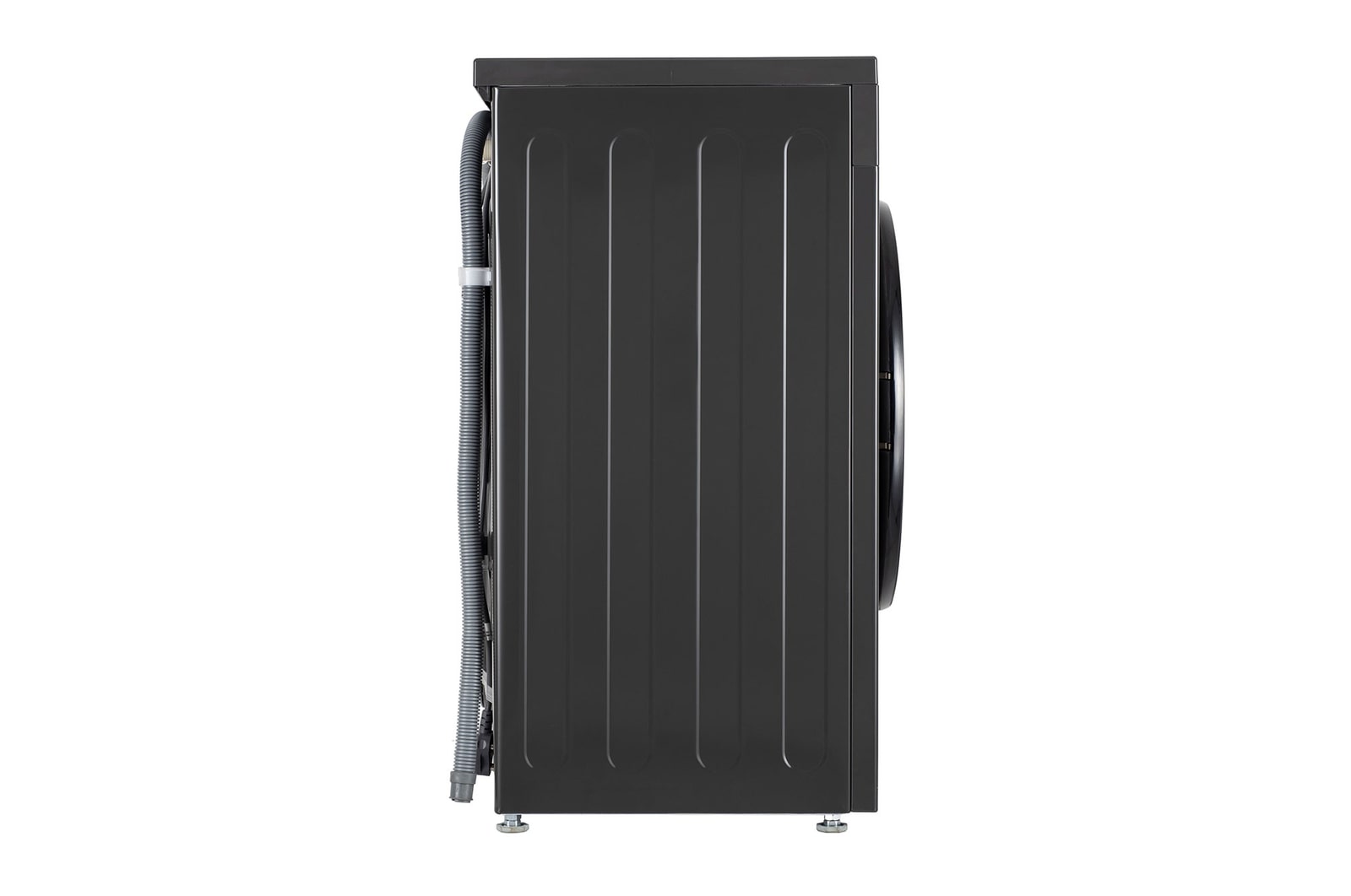 LG 8KG Front Load Washing Machine, Inverter Direct Drive, Middle Black, FHB1208Z4M