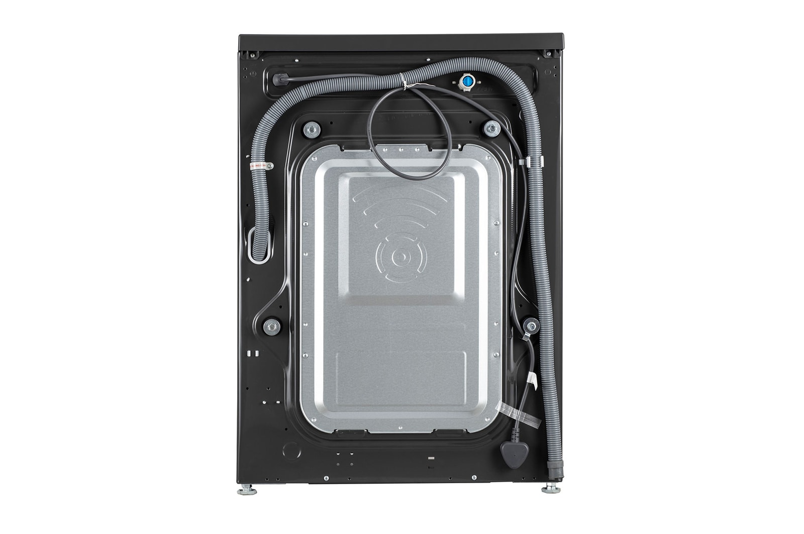 LG 8KG Front Load Washing Machine, Inverter Direct Drive, Middle Black, FHB1208Z4M
