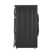 LG 8KG Front Load Washing Machine, Inverter Direct Drive, Middle Black, FHB1208Z4M