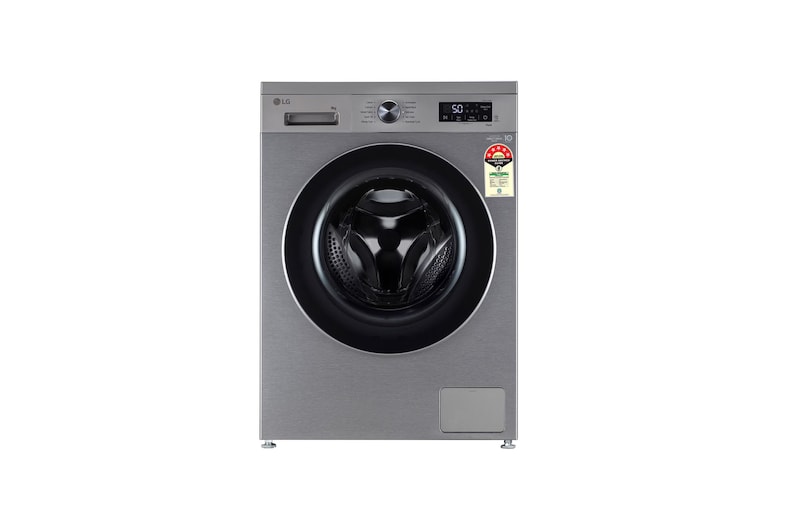 LG FHB1209Z4P Front Loading Washing Machines front view